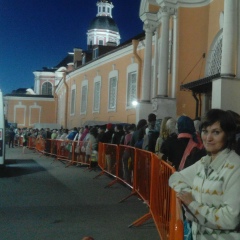 Елена Окель Кротова, 28.04, Санкт-Петербург