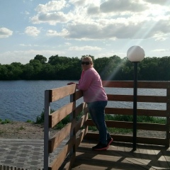 Аня Баранова, Киев