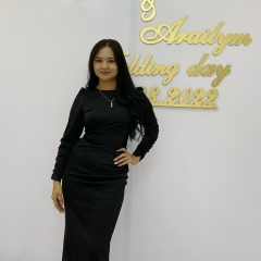 Айнур Канатбекова, 09.07, Тараз