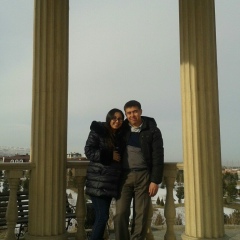 Ainura Samatova, Алматы