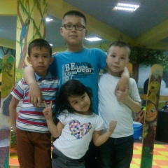 Zarina Baigazieva, 17.11.1988