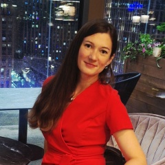 Елизавета Азовцева, Томск