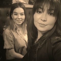 Амина Исаханова, 27.10, Алматы