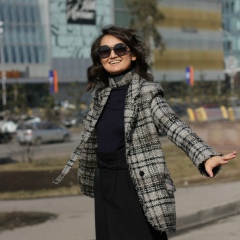 Айгерим Мухамеджанова, 13.05, Алматы