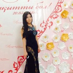 Aknura Kuanova, 26.01.1991, Астана