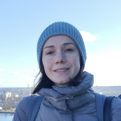 Ольга Белова, Санкт-Петербург