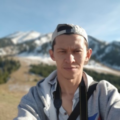 Арен Аренов, Алматы