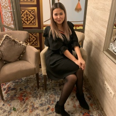 Айпери Ормонова, 26.10, Новосибирск