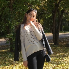 Aidana Tiribossyn, 13.02, Алматы