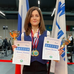 Анастасия Марочкина, 11.06, Каменск-Шахтинский