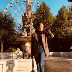 Гульназа Карайдарова, Алматы