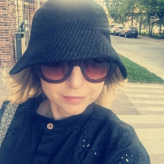 Анна Оконова, 01.07, Москва