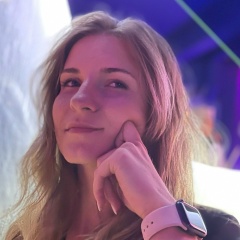 Ольга Ксинопуло, Алматы