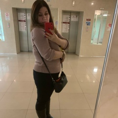 Даша Титорова, Москва