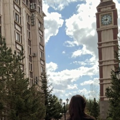 Динара Алиева, Актау