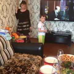 Сабина Степанова, 25.12.1981, Ханты-Мансийск