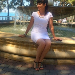 Елена Лузанова, Геленджик