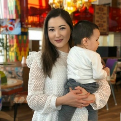 Айгерим Байбориева, Астана