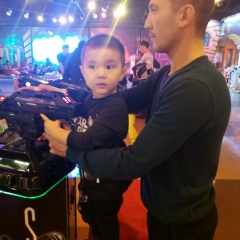 Олжас Байжариков, Алматы