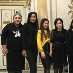 Балгерим Жумабекова, 17.04, Алматы