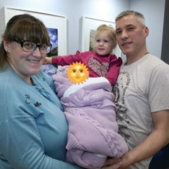 Анна Ахмадулина, 01.04, Москва