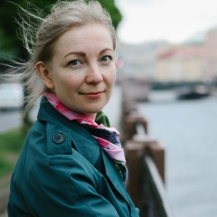 Оксана Афанасьева, Санкт-Петербург