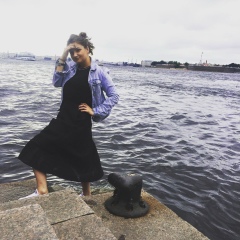 Анна Титова, Москва