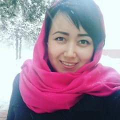 Айжана Толемесова, 12.07, Тараз