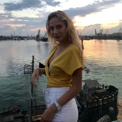 Yana Pavlovskaya, 15.07, Тель-Авив