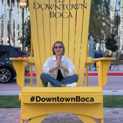 Ажима Цыденова, Москва