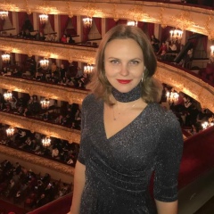 Юлия Полончук, 12.04, Москва