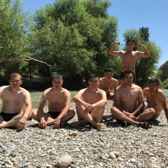 Бекзат Карабатыр, 25.08.1996, Шымкент