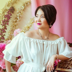 Анжела Цой, Кокшетау