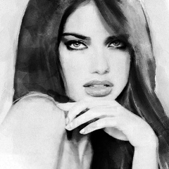 Zharkynai Kurmanalieva, Москва