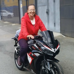 Елена Антропова, Курган