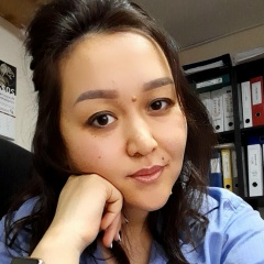 Aigera Ospanova, Актау