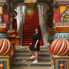 Наталья Анфалова, Москва