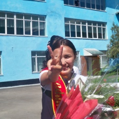 Aksana Kuttubaeva, 03.09.1996, Ош