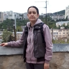Татьяна Ладыгина, 25.10, Ялта