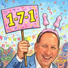 Charlatão Vigarista, 02.01.1993, Rio de Janeiro