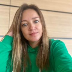 Оксана Хрипунова, Санкт-Петербург