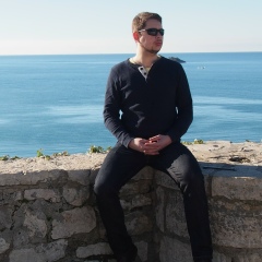 Глеб Кривулин, 21.04.1988, Praha