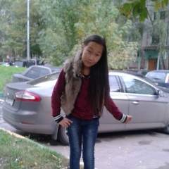 Баира Эрдынеева, 11.07, Москва