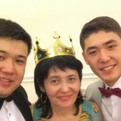 Abeke Slan, 19.11.1987, Алматы