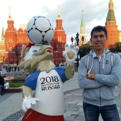 Ильдар Абдинов, Астрахань