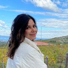 Галя Фролова, Москва