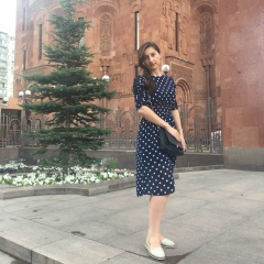 Асмик Пирумян, 02.10, Москва