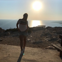 Марина Кокшарова, Санкт-Петербург