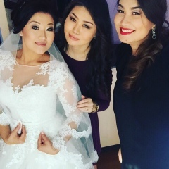 Эльдана Рыспаева, 03.09, Алматы