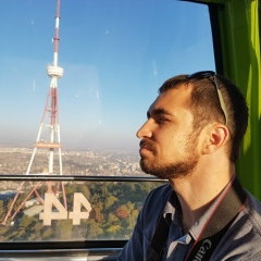 Андрей Половинка, 09.04, Киев